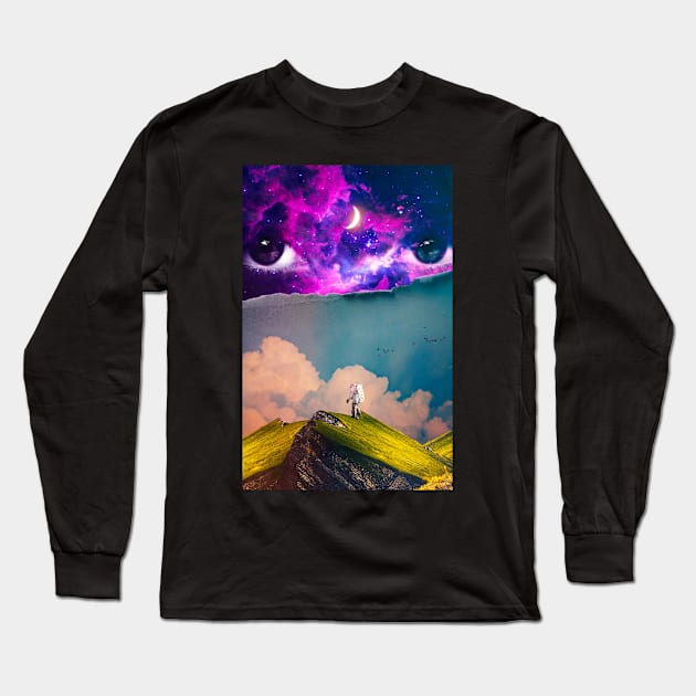 Overlook Long Sleeve T-Shirt by SeamlessOo